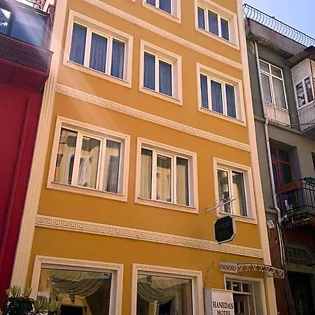 Hanende Szálloda Isztambul